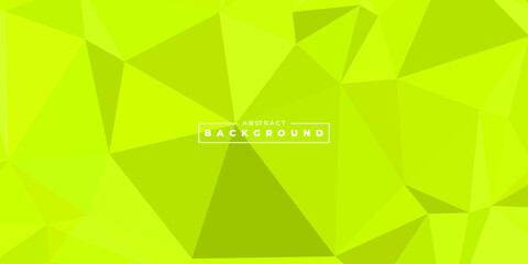 abstract background with triangles