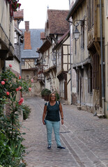 Gasse in Troyes