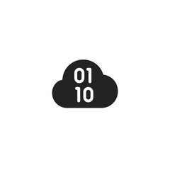 Cloud Computing - Pictogram (icon) 