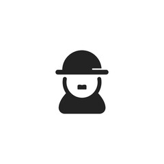 Chaplin - Pictogram (icon) 