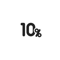 10% - Pictogram (icon) 