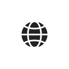 Globe - Pictogram (icon) 