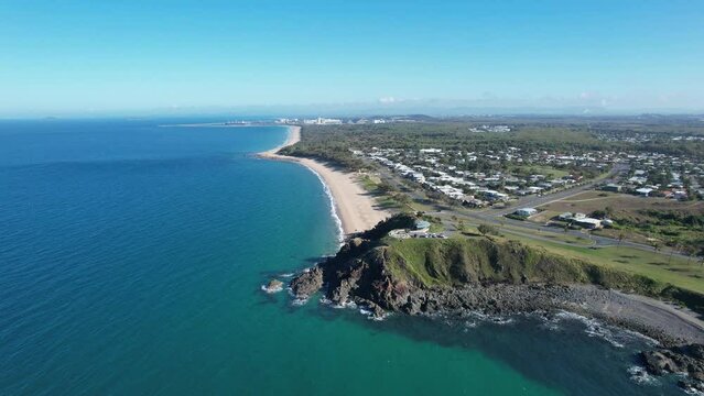 Spectacular cinematic aerial footage of Mackay and surrounds Queensland Australia
