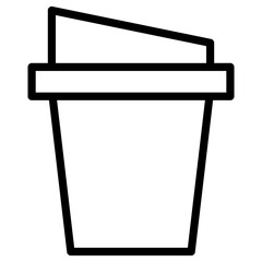 Fototapeta premium drink icon