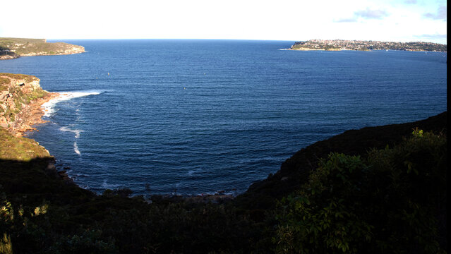 The Gap view from Dobroyd Head - Sydney Bay
