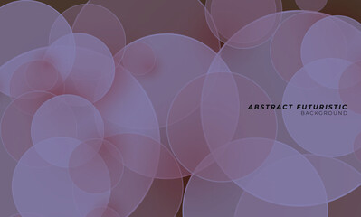 Background Abstract design circle elements technology. Abstract futuristic background, Abstract art wallpaper. Vector illustration.