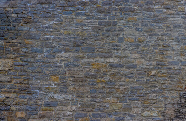 Natural stone wall background texture