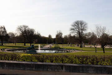Fototapeta na wymiar view of the park