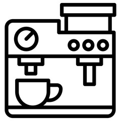 coffee machine icon
