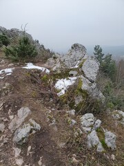 Rezerwat Przyrody Góra Miedzianka w Górach Świętokrzyskich
