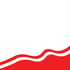 Indonesia Flag Border