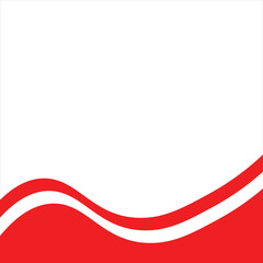 Indonesia Flag Border