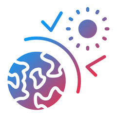 Vector Design Greenhouse Effect Icon Style