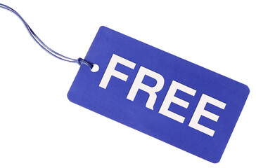 Free sign tag