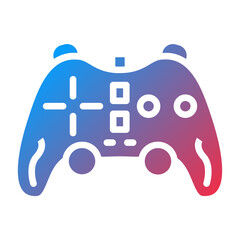 Vector Design Game Console Icon Style