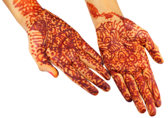 Henna tattoo