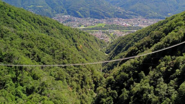 Ponte Tibetano Carasc