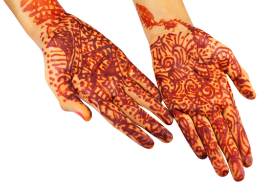 Henna tattoo