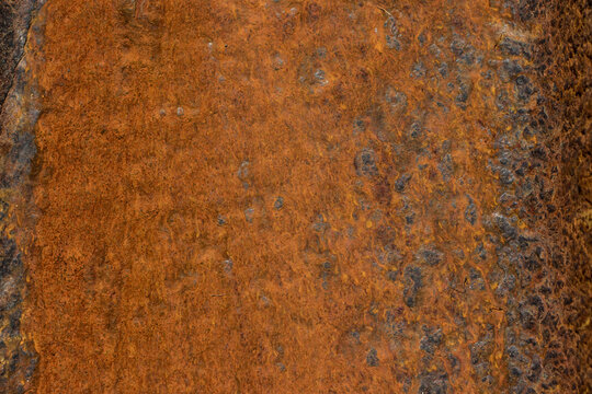 brown rusty metal sheet texture