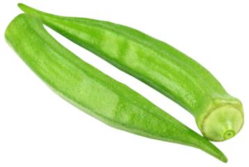 Fresh okra