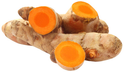 Raw Turmeric