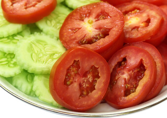Fresh Salad vegetables