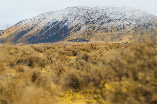 Rolling Hills in Oregon Sagebrush Desert