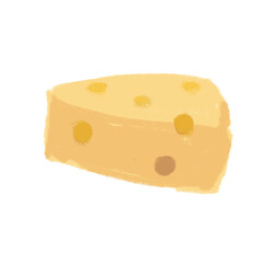 Graphic art Illustration Food Wine Cheese Hand-drawn Image source Wine and cheese Finger food Illust set png