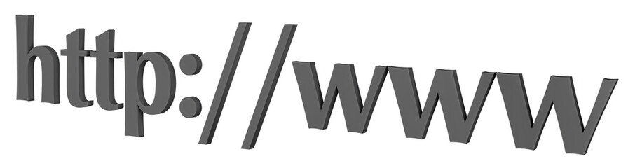 Internet web address http www in search bar of browser. png transparent - obrazy, fototapety, plakaty