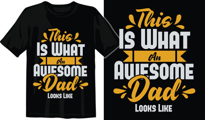 Best dad-ever t-shirt design. Dad joke enthusiast t-shirt design. Father of the year t-shirt design. Proud dad of a child t-shirt design. World's greatest dad t-shirt design