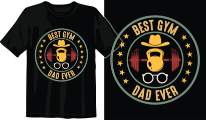 Best dad ever t-shirt design. Dad joke enthusiast t-shirt design. Father of the year t-shirt design. Proud dad of a child t-shirt design. World's greatest dad t-shirt design