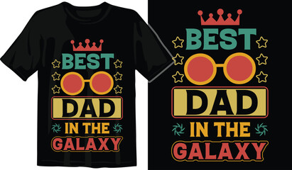 Best dad ever t-shirt design. Dad joke enthusiast t-shirt design. Father of the year t-shirt design. Proud dad of a child t-shirt design. World's greatest dad t-shirt design