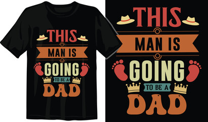 Best dad ever t-shirt design. Dad joke enthusiast t-shirt design. Father of the year t-shirt design. Proud dad of a child t-shirt design. World's greatest dad t-shirt design