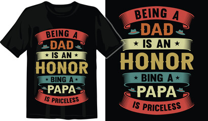 Best dad ever t-shirt design. Dad joke enthusiast t-shirt design. Father of the year t-shirt design. Proud dad of a child t-shirt design. World's greatest dad t-shirt design