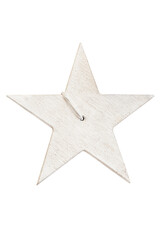 Obraz premium Wooden star isolated