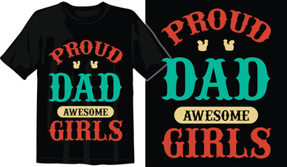 Best dad-ever t-shirt design. Dad joke enthusiast t-shirt design. Father of the year t-shirt design. Proud dad of a child t-shirt design. World's greatest dad t-shirt design