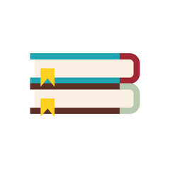 Book Icon Illustration