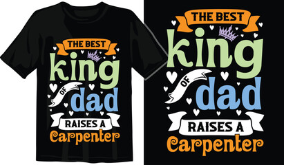 Best dad-ever t-shirt design. Dad joke enthusiast t-shirt design. Father of the year t-shirt design. Proud dad of a child t-shirt design. World's greatest dad t-shirt design