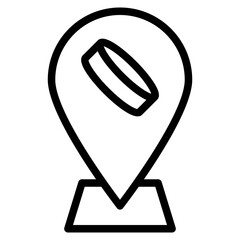 hockey location line 