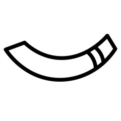 Fototapeta premium hockey stick line 