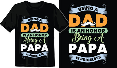 Best dad-ever t-shirt design. Dad joke enthusiast t-shirt design. Father of the year t-shirt design. Proud dad of a child t-shirt design. World's greatest dad t-shirt design