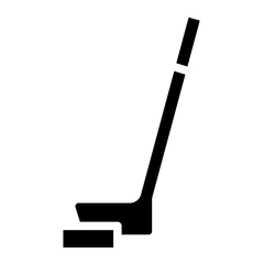 hockey stick glyph 