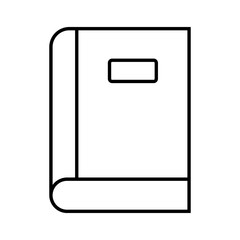 Book Icon Line