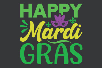 Happy mardi gras