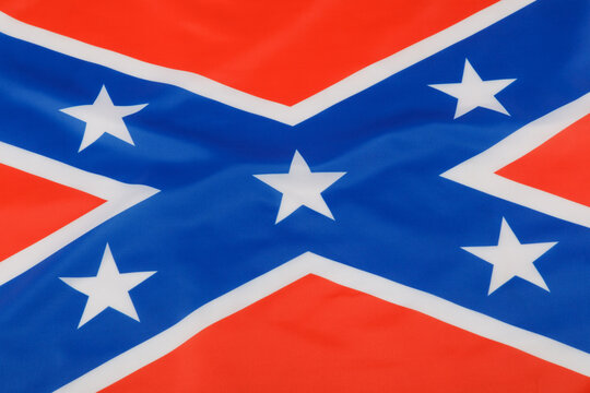 The official flag of the Confederate States of America