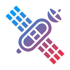 Vector Design Satellite Icon Style
