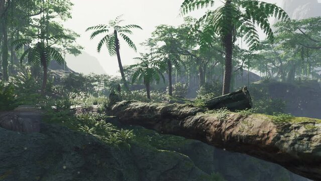 tropical jungles of South East Asia