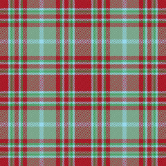 Fabric check vector. Pattern background seamless. Textile texture plaid tartan.