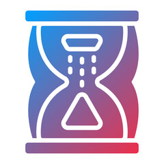 Vector Design Hourglass Icon Style