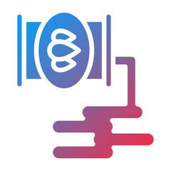 Vector Design Oil Spill Icon Style